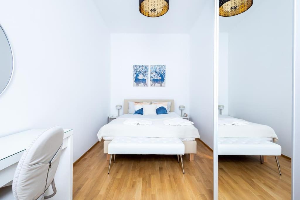 Orestaliving - Spacious 2Br On The Danube Canal Vienna Exterior photo